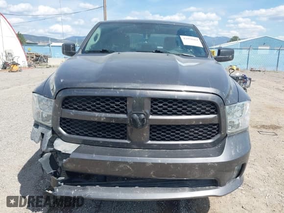 ✅ 2018 Ram 1500 Tradesman • VIN: 1C6RR7FT8JS301734 • Lot: 42951664. Listed on IAAI with 90,252 mi. Free auction sales archive from the USA and detailed vehicle history report at DreamBid. Image 13.