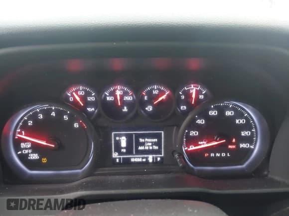 ✅ 2023 Chevrolet Silverado 1500 Work Truck • VIN: 3GCNAAEK4PG347811 • Lot: 43458685. Listed on IAAI with 184,059 mi. Free auction sales archive from the USA and detailed vehicle history report at DreamBid. Image 7.