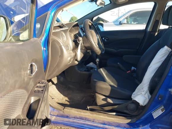 ✅ 2015 Nissan Note S Plus • VIN: 3N1CE2CP3FL408445 • Lot: 43646635. Listed on IAAI with 102,161 mi. Free auction sales archive from the USA and detailed vehicle history report at DreamBid. Image 5.