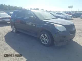 2012 Chevrolet Equinox 1LT with VIN 2GNALDEK6C6132924, listed as a IAAI auction lot 43412100 with 157,635 mi miles and . Bid and sale history available at DreamBid. Image 1.