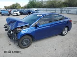 ✅ 2021 Hyundai Accent SE • VIN: 3KPC24A64ME129017 • Лот: 63769824. Опубликован ранее на Copart с пробегом 102 233 миль. Бесплатный доступ к архиву аукционных продаж из США и подробный отчёт об истории автомобиля на DreamBid. Изображение 1.