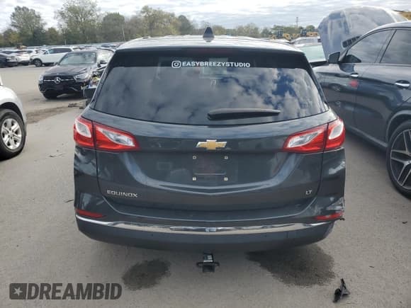 ✅ 2018 Chevrolet Equinox LT • VIN: 2GNAXJEV4J6308833 • Лот: 86087165. Опубликован ранее на Copart с пробегом 137 000 миль. Бесплатный доступ к архиву аукционных продаж из США и подробный отчёт об истории автомобиля на DreamBid. Изображение 6.