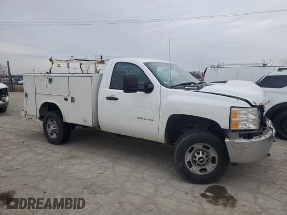 ✅ 2012 Chevrolet Silverado 2500HD Work Truck • VIN: 1GB0CVCG8CF191136 • Lot: 88001815. Listed on Copart with Not provided. Free auction sales archive from the USA and detailed vehicle history report at DreamBid. Image 4.