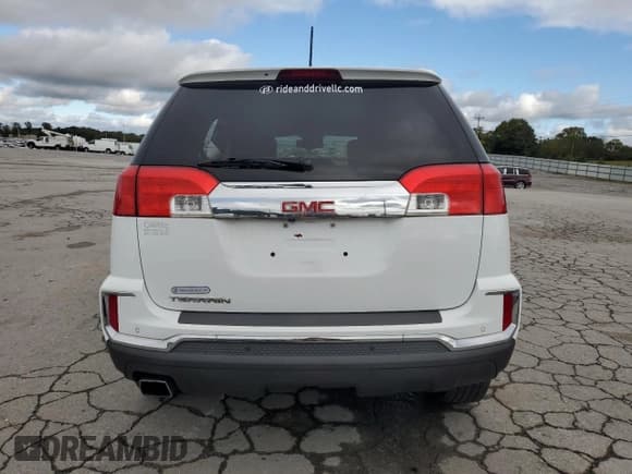 ✅ 2017 GMC Terrain SLE • VIN: 2GKALNEK5H6145447 • Лот: 81761145. Опубликован ранее на Copart с пробегом 97 037 миль. Бесплатный доступ к архиву аукционных продаж из США и подробный отчёт об истории автомобиля на DreamBid. Изображение 6.