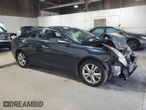 ✅ 2013 Hyundai Sonata Limited • VIN: 5NPEC4AC3DH801950 • Lot: 84002365. Listed on Copart with 109,303 mi. Free auction sales archive from the USA and detailed vehicle history report at DreamBid. Image 4.