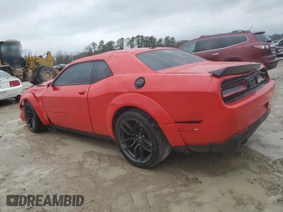 ✅ 2019 Dodge Challenger R/T Scat Pack • VIN: 2C3CDZFJ3KH694658 • Lot: 88994165. Wystawiony na Copart z przebiegiem 27 295 mil. Bezpłatny archiwum sprzedaży aukcyjnych z USA i szczegółowy raport historii pojazdu na DreamBid. Zdjęcie 2.