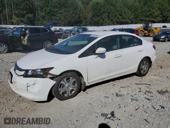 ✅ 2012 Honda Civic • VIN: JHMFB4F28CS011338 • Lot: 82193365. Listed on Copart with 79,642 mi. Free auction sales archive from the USA and detailed vehicle history report at DreamBid. Image 1.
