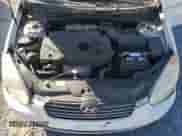 2008 Hyundai Accent GLS with VIN KMHCN46C78U248852, listed as a Copart auction lot 77483484 with 145,902 mi miles and Clean title. Bid and sale history available at DreamBid. Image 11.