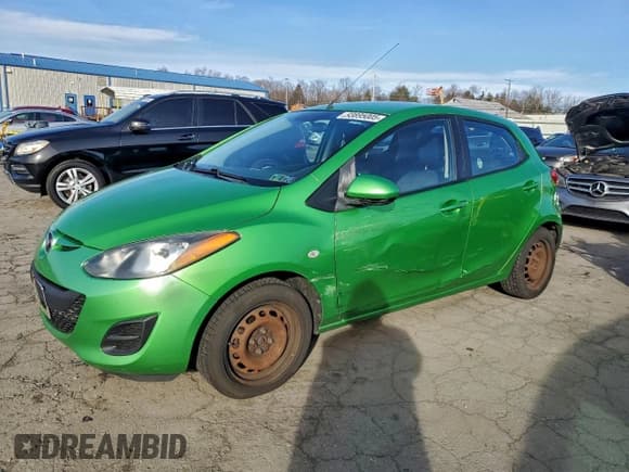 ✅ 2012 Mazda 2 Sport • VIN: JM1DE1KZ1C0136310 • Лот: 93895005. Опубликован ранее на Copart с пробегом 118 548 миль. Бесплатный доступ к архиву аукционных продаж из США и подробный отчёт об истории автомобиля на DreamBid. Изображение 1.
