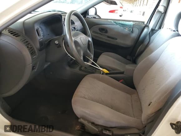 ✅ 2001 Mitsubishi Mirage ES • VIN: JA3AY26CX1U013535 • Lot: 57664885. Listed on Copart with 159,095 mi. Free auction sales archive from the USA and detailed vehicle history report at DreamBid. Image 7.