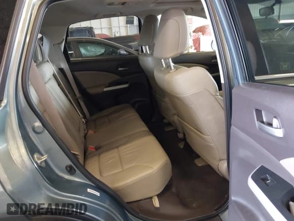 ✅ 2012 Honda CR-V EX-L • VIN: JHLRM4H76CC014740 • Lot: 43184641. Listed on IAAI with 124,452 mi. Free auction sales archive from the USA and detailed vehicle history report at DreamBid. Image 8.