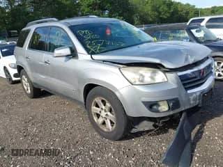 2008 Saturn Outlook XR z VIN 5GZER23768J207304, wystawiony jako IAAI lot #42774712 z przebiegiem Nie podano mil oraz . Historia ofert i sprzedaży dostępna na DreamBid. Obrazek 1.