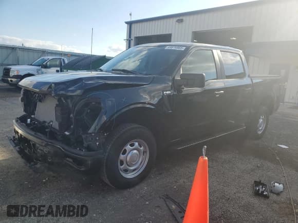 ✅ 2024 Ford F-150 XL • VIN: 1FTFW1L55RKD83764 • Lot: 69876985. Listed on Copart with 11,383 mi. Free auction sales archive from the USA and detailed vehicle history report at DreamBid. Image 1.