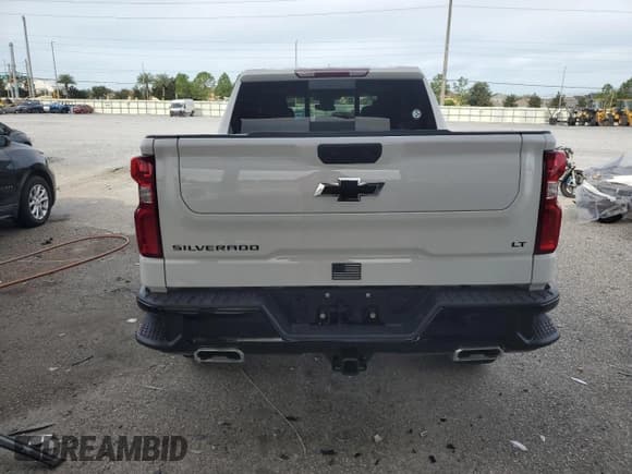 ✅ 2025 Chevrolet Silverado 1500 LT Trail Boss • VIN: 3GCUKFE87SG260018 • Лот: 82039145. Опубликован ранее на Copart с пробегом 624 миль. Бесплатный доступ к архиву аукционных продаж из США и подробный отчёт об истории автомобиля на DreamBid. Изображение 6.