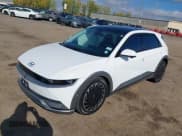 ✅ 2022 Hyundai Ioniq 5 Limited • VIN: KM8KRDAF1NU067307 • Lot: 43434786. Listed on IAAI with 28,067 mi. Free auction sales archive from the USA and detailed vehicle history report at DreamBid. Image 17.