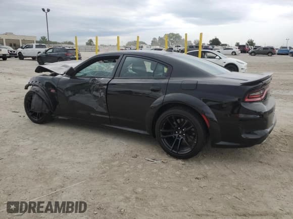 ✅ 2023 Dodge Charger Scat Pack Widebody • VIN: 2C3CDXGJ7PH698044 • Лот: 70667605. Опубликован ранее на Copart с пробегом 17 213 миль. Бесплатный доступ к архиву аукционных продаж из США и подробный отчёт об истории автомобиля на DreamBid. Изображение 2.