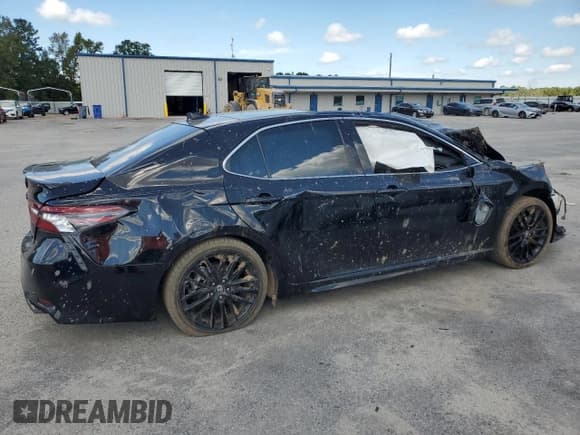 ✅ 2024 Toyota Camry TRD • VIN: 4T1KZ1AK8RU103530 • Lot: 82034495. Listed on Copart with Not provided. Free auction sales archive from the USA and detailed vehicle history report at DreamBid. Image 3.