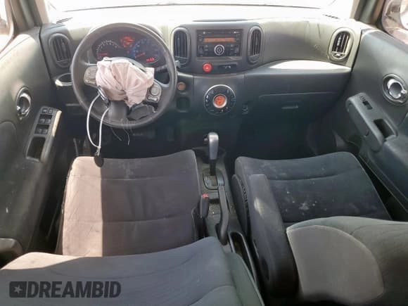 ✅ 2014 Nissan Cube SL • VIN: JN8AZ2KR8ET352738 • Lot: 65056635. Listed on Copart with 112,537 mi. Free auction sales archive from the USA and detailed vehicle history report at DreamBid. Image 8.