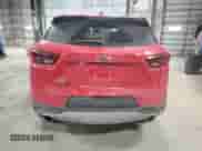 2024 Chevrolet Blazer LT z VIN 3GNKBJR44RS171295, wystawiony jako Copart lot #47431225 z przebiegiem 18 699 mil mil oraz Szkoda całkowita • Salvage title. Historia ofert i sprzedaży dostępna na DreamBid. Obrazek 6.