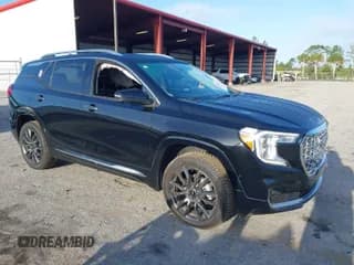 ✅ 2023 GMC Terrain Denali • VIN: 3GKALXEG2PL137372 • Lot: 42007876. Wystawiony na IAAI z przebiegiem 37 121 mil. Bezpłatny archiwum sprzedaży aukcyjnych z USA i szczegółowy raport historii pojazdu na DreamBid. Zdjęcie 1.