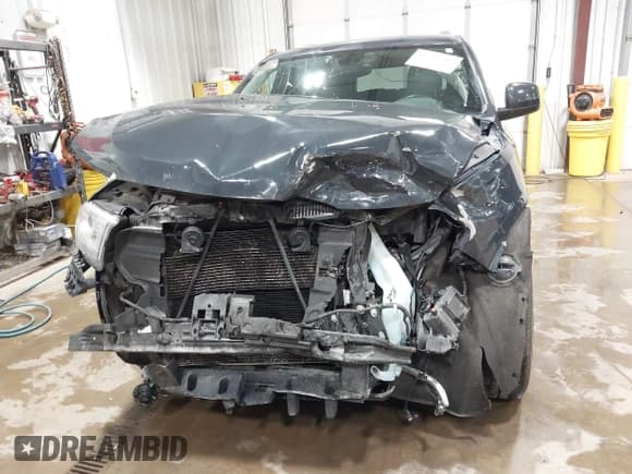 ✅ 2018 Dodge Durango SXT • VIN: 1C4RDJAG6JC186916 • Lot: 43232502. Listed on IAAI with 120,600 mi. Free auction sales archive from the USA and detailed vehicle history report at DreamBid. Image 6.