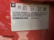 ✅ 2012 Chevrolet Volt • VIN: 1G1RH6E4XCU125365 • Lot: 78086944. Wystawiony na Copart z przebiegiem 147 312 mil. Bezpłatny archiwum sprzedaży aukcyjnych z USA i szczegółowy raport historii pojazdu na DreamBid. Zdjęcie 13.