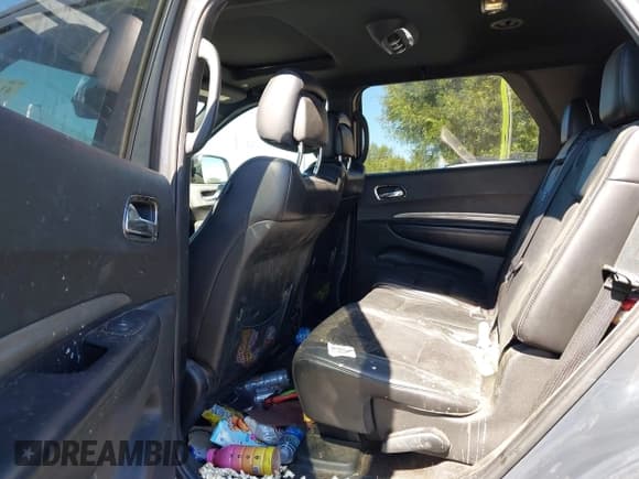 ✅ 2018 Dodge Durango GT • VIN: 1C4RDHDG9JC231710 • Lot: 43538361. Listed on IAAI with 87,481 mi. Free auction sales archive from the USA and detailed vehicle history report at DreamBid. Image 8.