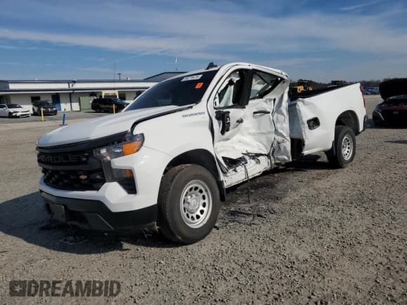 ✅ 2022 Chevrolet Silverado 1500 Work Truck • VIN: 3GCPAAED0NG667666 • Lot: 80274474. Wystawiony na Copart z przebiegiem 47 405 mil. Bezpłatny archiwum sprzedaży aukcyjnych z USA i szczegółowy raport historii pojazdu na DreamBid. Zdjęcie 1.
