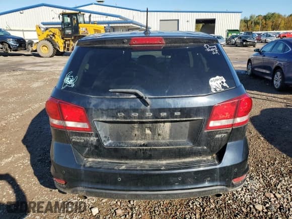 ✅ 2017 Dodge Journey GT • VIN: 3C4PDDEG7HT678095 • Лот: 85536385. Опубликован ранее на Copart с пробегом 156 424 миль. Бесплатный доступ к архиву аукционных продаж из США и подробный отчёт об истории автомобиля на DreamBid. Изображение 6.