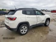 ✅ 2019 Jeep Compass Latitude • VIN: 3C4NJDBB2KT703341 • Lot: 55974345. Listed on Copart with 54,822 mi. Free auction sales archive from the USA and detailed vehicle history report at DreamBid. Image 3.