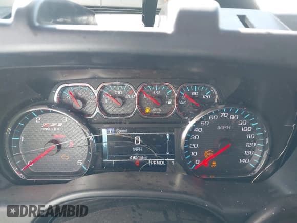 ✅ 2019 Chevrolet Silverado 2500HD LT • VIN: 1GC1KSEY5KF119090 • Лот: 41616445. Опубликован ранее на IAAI с пробегом 49 518 миль. Бесплатный доступ к архиву аукционных продаж из США и подробный отчёт об истории автомобиля на DreamBid. Изображение 7.