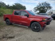 ✅ 2021 Chevrolet Silverado 1500 Custom • VIN: 3GCPYBEHXMG161443 • Lot: 74693364. Wystawiony na Copart z przebiegiem 52 969 mil. Bezpłatny archiwum sprzedaży aukcyjnych z USA i szczegółowy raport historii pojazdu na DreamBid. Zdjęcie 4.