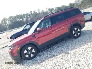 2024 Hyundai Santa Fe SEL с VIN 5NMP24G1XRH014967, выставлен на аукционе Copart как лот 48683625 с пробегом 6 027 миль миль и Списание • Salvage title. История ставок и продаж доступна на DreamBid. Изображение 1.