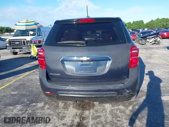 ✅ 2017 Chevrolet Equinox LS • VIN: 2GNALBEKXH1510705 • Лот: 43422804. Опубликован ранее на IAAI с пробегом 160 717 миль. Бесплатный доступ к архиву аукционных продаж из США и подробный отчёт об истории автомобиля на DreamBid. Изображение 17.
