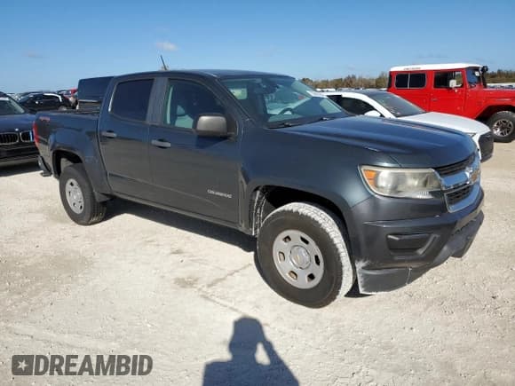 ✅ 2015 Chevrolet Colorado 4WD WT • VIN: 1GCGTAE3XF1226662 • Лот: 75818184. Опубликован ранее на Copart с пробегом Не указан. Бесплатный доступ к архиву аукционных продаж из США и подробный отчёт об истории автомобиля на DreamBid. Изображение 4.