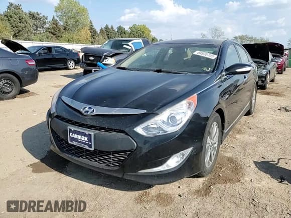 ✅ 2013 Hyundai Sonata • VIN: KMHEC4A41DA097145 • Лот: 84930745. Опубликован ранее на Copart с пробегом 80 533 миль. Бесплатный доступ к архиву аукционных продаж из США и подробный отчёт об истории автомобиля на DreamBid. Изображение 13.