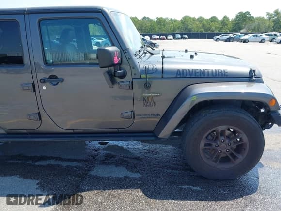 ✅ 2018 Jeep Wrangler Unlimited Sport • VIN: 1C4BJWDG5JL844082 • Lot: 42879195. Wystawiony na IAAI z przebiegiem 115 348 mil. Bezpłatny archiwum sprzedaży aukcyjnych z USA i szczegółowy raport historii pojazdu na DreamBid. Zdjęcie 6.