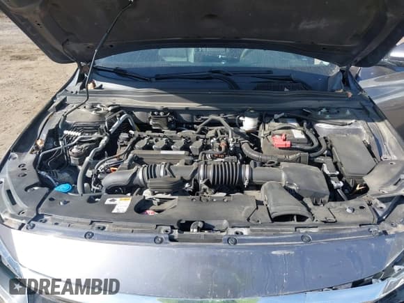 ✅ 2020 Honda Accord LX • VIN: 1HGCV1F10LA155460 • Lot: 43346723. Listed on IAAI with 97,536 mi. Free auction sales archive from the USA and detailed vehicle history report at DreamBid. Image 10.