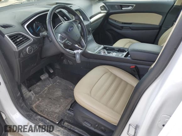 ✅ 2020 Ford Edge SEL • VIN: 2FMPK4J91LBA69663 • Lot: 50611005. Listed on Copart with 61,534 mi. Free auction sales archive from the USA and detailed vehicle history report at DreamBid. Image 7.