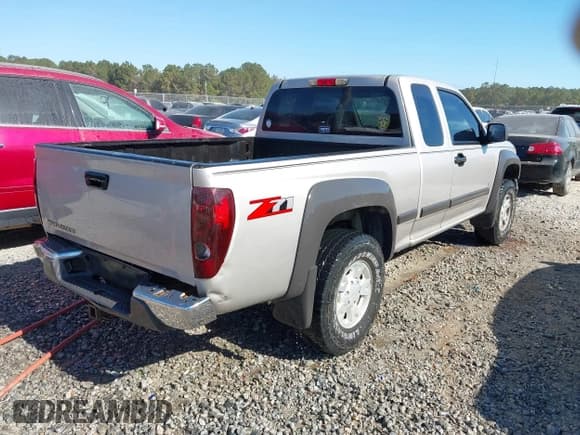 ✅ 2006 Chevrolet Colorado 1LT • VIN: 1GCDS196868112533 • Lot: 43578609. Listed on IAAI with 309,612 mi. Free auction sales archive from the USA and detailed vehicle history report at DreamBid. Image 4.