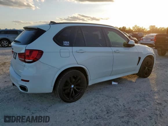 ✅ 2017 BMW X5 xDrive35i • VIN: 5UXKR0C58H0V67217 • Лот: 92980725. Опубликован ранее на Copart с пробегом 135 988 миль. Бесплатный доступ к архиву аукционных продаж из США и подробный отчёт об истории автомобиля на DreamBid. Изображение 3.
