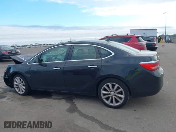 ✅ 2014 Buick Verano Convenience Group • VIN: 1G4PR5SK6E4124897 • Lot: 43721752. Listed on IAAI with 70,625 mi. Free auction sales archive from the USA and detailed vehicle history report at DreamBid. Image 14.