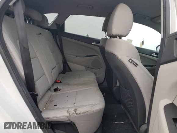 2019 Hyundai Tucson Ultimate with VIN KM8J3CAL6KU018158, listed as a Copart auction lot 86689155 with 127,030 mi miles and Salvage title. Bid and sale history available at DreamBid. Image 11.