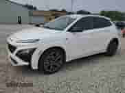 2023 Hyundai Kona N Line с VIN KM8K3CA38PU984796, выставлен на аукционе Copart как лот 60085325 с пробегом 30 759 миль миль и Списание • Salvage title. История ставок и продаж доступна на DreamBid. Изображение 1.