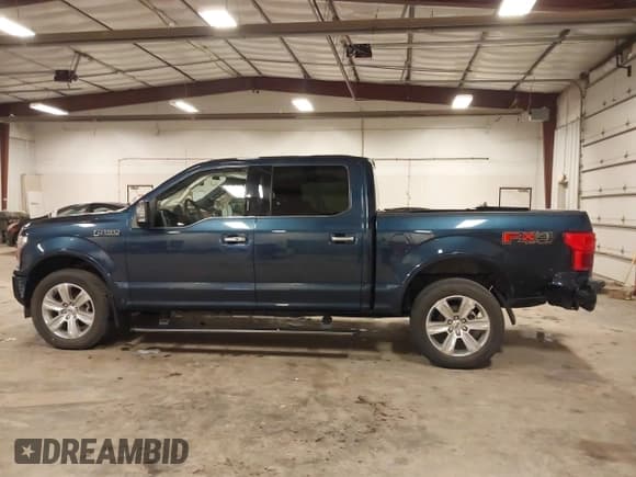 ✅ 2019 Ford F-150 XL • VIN: 1FTEW1E40KFA62780 • Lot: 42216846. Listed on IAAI with 92,020 mi. Free auction sales archive from the USA and detailed vehicle history report at DreamBid. Image 14.