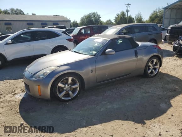 ✅ 2007 Nissan 350Z Touring • VIN: JN1BZ36A07M652297 • Lot: 69073074. Wystawiony na Copart z przebiegiem 112 136 mil. Bezpłatny archiwum sprzedaży aukcyjnych z USA i szczegółowy raport historii pojazdu na DreamBid. Zdjęcie 1.