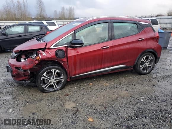 ✅ 2020 Chevrolet Bolt EV Premier • VIN: 1G1FZ6S04L4118249 • Lot: 80476084. Wystawiony na Copart z przebiegiem 32 943 mil. Bezpłatny archiwum sprzedaży aukcyjnych z USA i szczegółowy raport historii pojazdu na DreamBid. Zdjęcie 1.