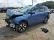 2017 Subaru Forester Limited with VIN JF2SJARC7HH578541, listed as a Copart auction lot 66165185 with 61,085 mi miles and Salvage title. Bid and sale history available at DreamBid. Image 1.