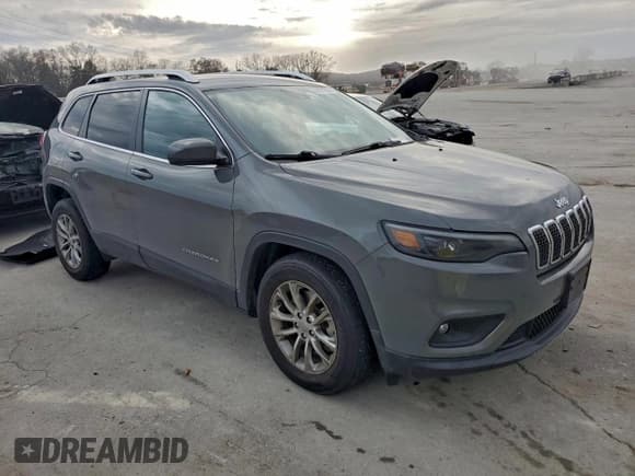 ✅ 2021 Jeep Cherokee 80th Anniversary • VIN: 1C4PJMMX5MD222414 • Lot: 94471705. Listed on Copart with 32,767 mi. Free auction sales archive from the USA and detailed vehicle history report at DreamBid. Image 4.