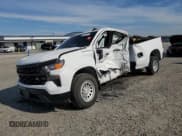 ✅ 2022 Chevrolet Silverado 1500 Work Truck • VIN: 3GCPAAED0NG667666 • Lot: 80274474. Wystawiony na Copart z przebiegiem 47 405 mil. Bezpłatny archiwum sprzedaży aukcyjnych z USA i szczegółowy raport historii pojazdu na DreamBid. Zdjęcie 1.